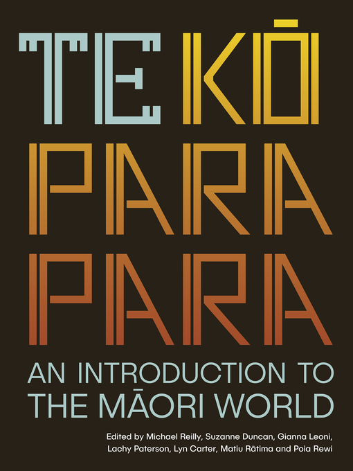 Title details for Te Koparapara by Lyn Carter - Available
